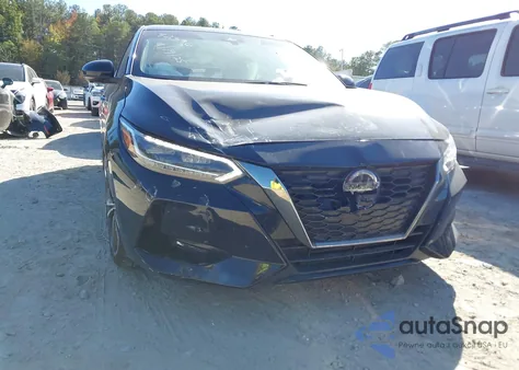 2023 Nissan Sentra Sr Xtronic Cvt из США, поврежденный, VIN 3N1AB8DV7PY269201